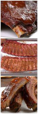 Oven Baked Bbq Ribs With Homemade Dry Rub Bbq Sauce Recipe Recipe Baked Bbq Ribs Baked Ribs Bbq Sauce Recipe