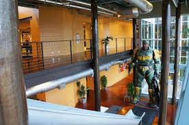 Epic games' headquarters is located in cary, north carolina, usa 27518. Slide At Epic Games Hq Epic Games Epic Photo
