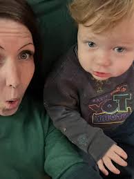 When you get to hang out with this kid overnight 💙💙