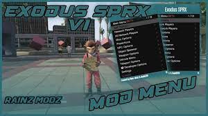 Normal flash mod is a modification only xbox one dvd or optical drive. Ps3 Gta V Exodus Mod Menu Sprx Consolecrunch Official Site