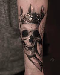 Discover the best tattoo that fits your taste and personality. 65 Incredible Skull Tattoos To Make Your Skin A Living Canvas Inspirationfeed