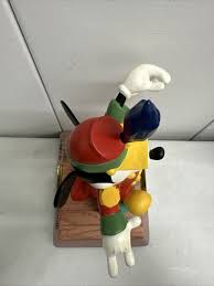 1993 DISNEYANA THE BAND CONCERT MICKEY STATUE LE 1200 SIGNED MARC DELL