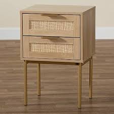 Amazon.com: Baxton Studio Dewitt Storage & Organization, One Size, Light  Brown/Gold : Home & Kitchen
