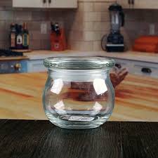 When filled with brightly colored candies, these stunning candy jar containers stand out above all the rest. Small Jars Clear Airtight Glass Jars Glass 250ml Candy Jars Wholesale