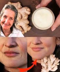 Ginger for young radiant skin