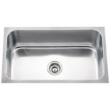 single kitchen sinks, undermount