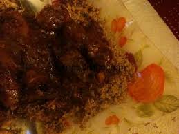 La Recette Du Thiere Bassi Salte Senegalais Avec Du Couscous De Mil De La Viande Du Poulet Et Des Legumes Recettes De Cuisine Cuisine Senegalaise Cuisine