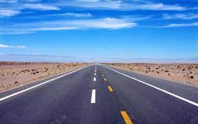 蓝天白云公路远景高清素材公路白云蓝天远景in 2021 country roads road country