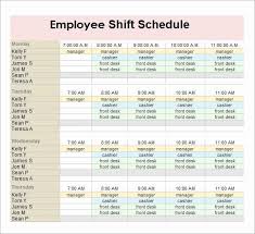 Or switch to the most powerful employee schedule maker yet! Free Printable Employee Schedule Fresh Employee Schedule Template 5 Download Free Documents In Schedule Template Monthly Schedule Template Schedule Templates