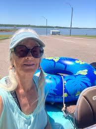 Beautiful spring day in Norman, Oklahoma at the heart of Tornado alley