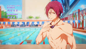 Rin Is Swimming For Australia That Means That He Can Swim Against Haru Freeanime Iwatobiswimclub Divetothefut Free Anime Free Iwatobi Free Prints