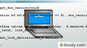 Pseudocode and programming there is no definition or fixed rule of pseudocode, it can be different each time. Using Pseudocode To Map Code Business Class 2021 Video Study Com