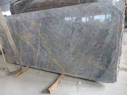 Calacatta gold marble tile is a treat for the eyes. Own Factory Quarry China Polished Gold Lines Veins Blue Grey Marble Tile Wall Floor Covering China Blue Marble Tile Marble Gold