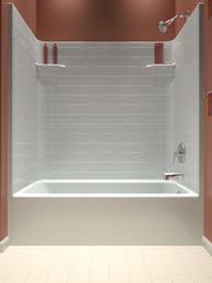 One Piece Bathtub Shower Combo Tub Shower Combo Remodel Bathroom Tub Shower Combo Bathtub Shower Combo