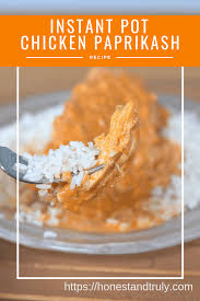 Sweet or hot hungarian paprika is best, but the generic article isn't terrible and the smoky spanish varieties known as pimentón de la vera would not be out of place either vegan slow cooker red beans and rice. Instant Pot Chicken Paprikash Recipe Easy And Delicious Dinner