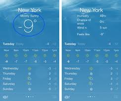 Weather App For Iphone Comes With Additional Weather Detail Tips Ios Iphone Weather Details Wind Speed And Direction Five Day Forecast
