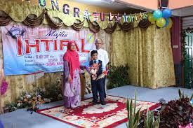 Hiasan pentas sempena majlis anugerah cemerlang dan mesyuarat agung pibg pada 29 april 2010. Miles Of Smiles November 2017