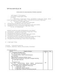 Rpp Plh Smp Guru Ilmu Sosial