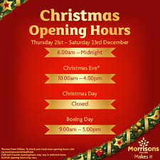 We have 101,051 businesses listed. Morrisons Please Remember Christmas Eve Falls On Sunday Facebook