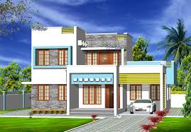 2100 square feet (195 square meter) (233 square yards) 4 bedroom modern house exterior. Contemporary House Plans In Kerala Kerala Model Home Plans