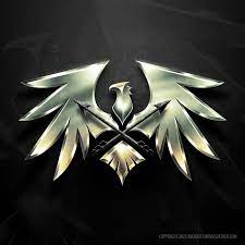 Team Special Forces Clan Icon By Littleboyblack On Deviantart Bird Logo Design Photo Logo Design Logo Dragon