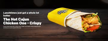 Wrap of the day 2020. Hot Cajun Chicken One Mcdonald S Uk Wrap Price Review 2019