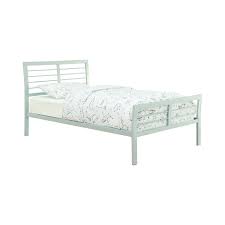 At american freight, you can find great prices on a wide selection of bed frames near you! Cooper Queen Metal Bed Silver Coaster Fine Furniture