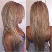 Tres Beaux Autant La Couleur Que Le Degrade Hair Styles Long Blonde Hair Haircuts For Long Hair