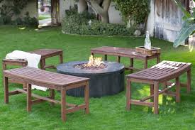 Ideal size to complement your patio conversation chairs, chaise lounges and sofa. 10 Hot Fire Pit Seating Ideas For Your Outdoor Space Hayneedle