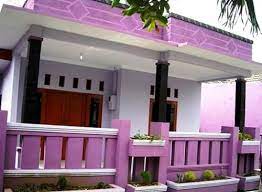 Jika anda menyukai warna earth tone, perpaduan warna cokelat tua dan cokelat muda adalah pilihan yang cocok untuk pagar rumah minimalis anda. Kombinasi Warna Cat Pagar Rumah Minimalis Yang Elegan
