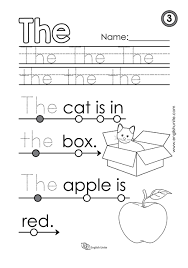 Beginning Reading 5 Of English Unite Kindergarten Reading Worksheets Beginning Reading Phonics Reading