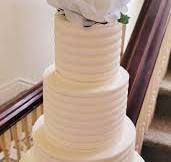 Wedding cake and cupcakes order details