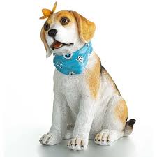 Free delivery and returns on ebay plus items for plus members. Plow Hearth Beagle Puppy With Solar Butterfly Garden Statue Target
