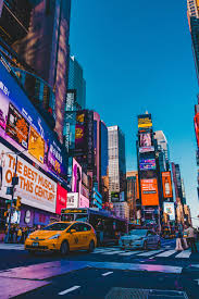 Times square is a major commercial intersection, tourist destination, entertainment center, and neighborhood in the midtown manhattan section of new york city. 100 Times Square Pictures Scenic Travel Photos Download Free Images On Unsplash
