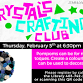 Crystal's Crafts event image