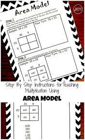 How To Teach Multiplication Using Area Model Free Printable Teaching Multiplication Area Model Multiplication Area Model Multiplication Activities