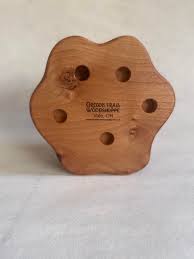 a (wood) borer pig oil+salt+natural latex paint+slacke lime