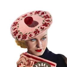 Roses & Diamonds • 1960s Cardigan Sweater Beret Kneehigh Socks Hat Patterns  • 60s Vintage Fair Isle Cabled Knitting Pattern • Retro Knit PDF