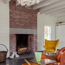 For a successful brick fireplace makeover you need to follow some simple rules and steps. 75 Beautiful Living Room With A Brick Fireplace Pictures Ideas July 2021 Houzz