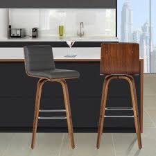 Wayfair kitchen island chairs with backs. Allmodern Foye Swivel Bar Counter Stool Wayfair In 2020 Bar Furniture Bar Stools Dining Room Bar