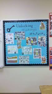 Pin By Bethanie Lafond On School Ideas History Bulletin Boards World History Classroom Middle School History