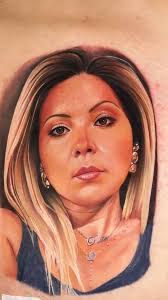 Realistic portrait tattoos 😱