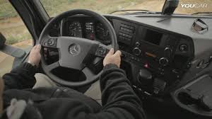2014 Mercedes Arocs Interior Youtube