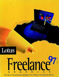 Resultado de imagen para Lotus FreelanceGraphics