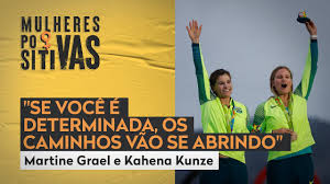 Check spelling or type a new query. Atletas Olimpicas 4 Martine Grael E Kahena Kunze Mulheres Positivas Youtube
