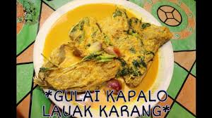 Ini dia resepnya yang bisa dicoba.bahan: Resep Gulai Kapalo Lauak Karang Gulai Kepala Ikan Kakap Khas Dapur Uni Et Youtube