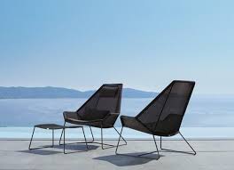 Breeze Highback Chair Outdoor Chairs Modern Outdoor Furniture Outdoor Furniture Sofa