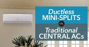 As you might expect, the cooler months, including winter and early spring, are premium times since the demand is relatively low. Ductless Mini Splits Vs Central Air Conditioners
