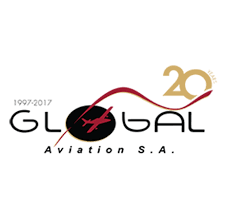A british airways logo ribbon. Pilot Training School Global Aviation S A