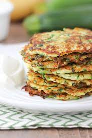 Zucchini And Potato Fritters Olga S Flavor Factory Recipe Potato Fritters Fritters Recipes